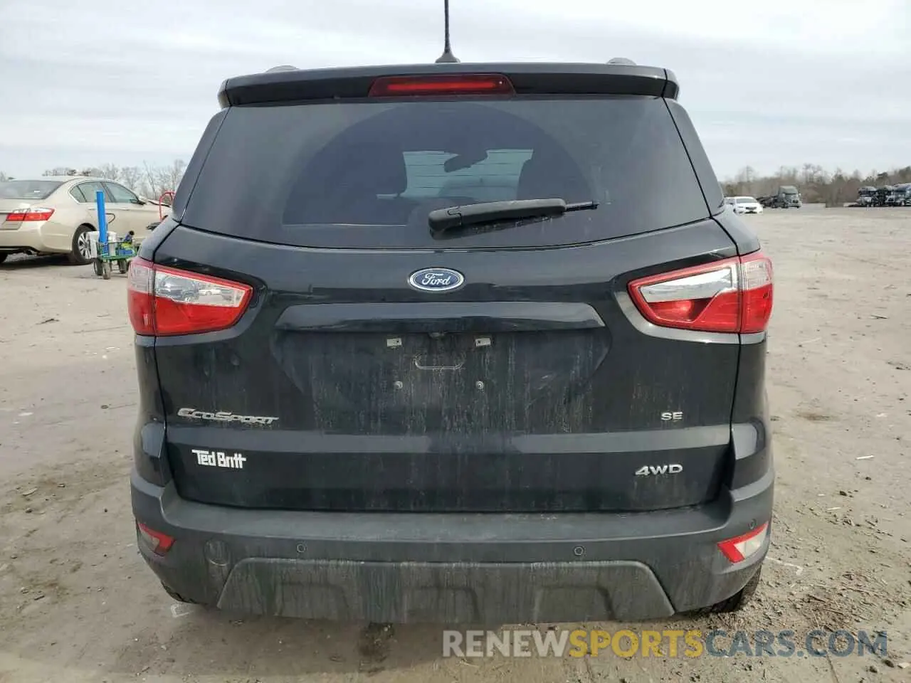 6 Photograph of a damaged car MAJ6S3GL6LC327856 FORD ECOSPORT 2020