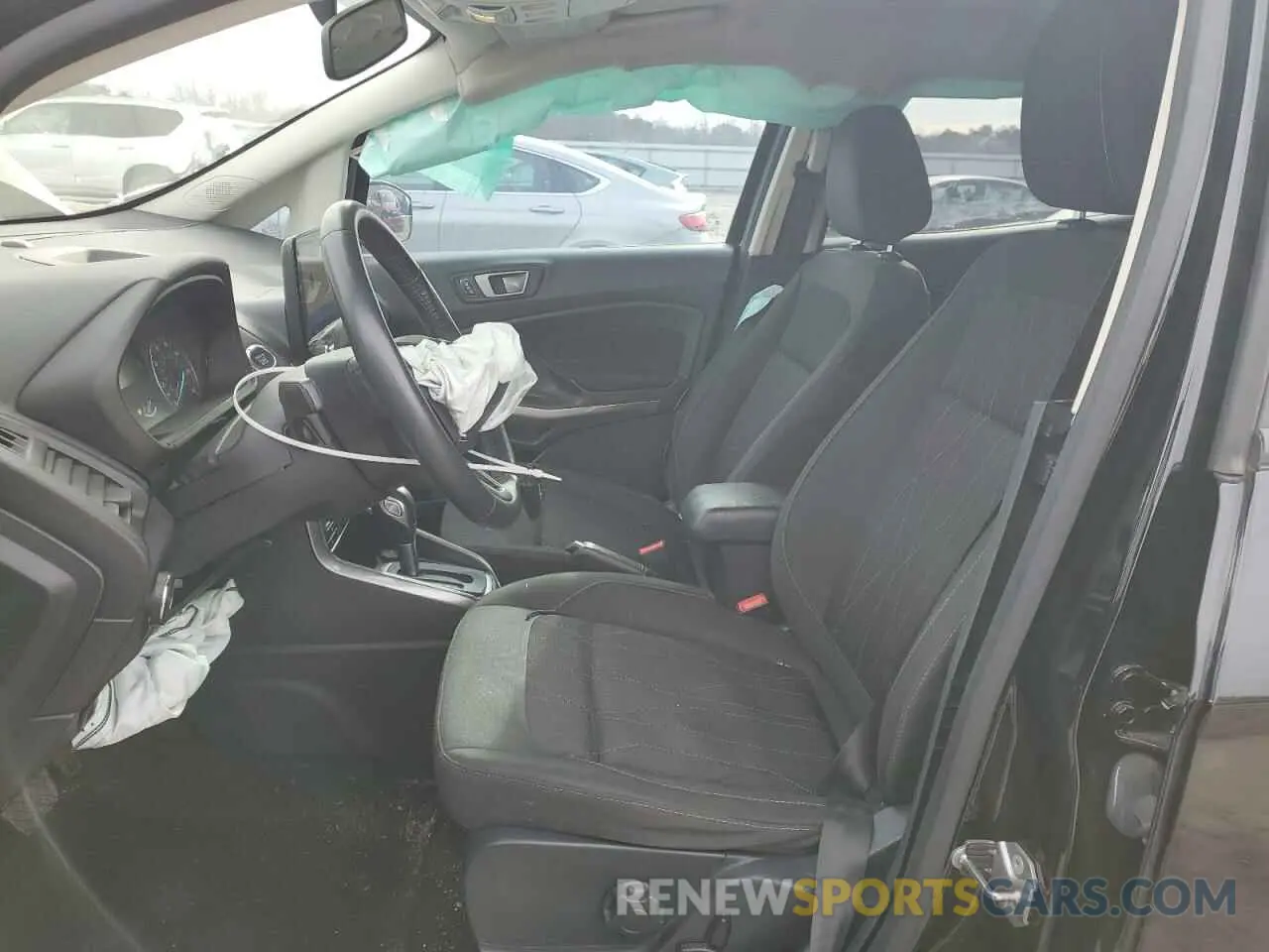 7 Photograph of a damaged car MAJ6S3GL6LC327856 FORD ECOSPORT 2020