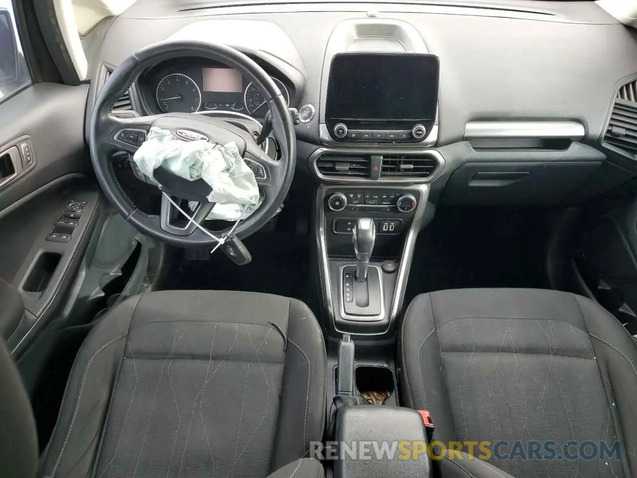 8 Photograph of a damaged car MAJ6S3GL6LC327856 FORD ECOSPORT 2020