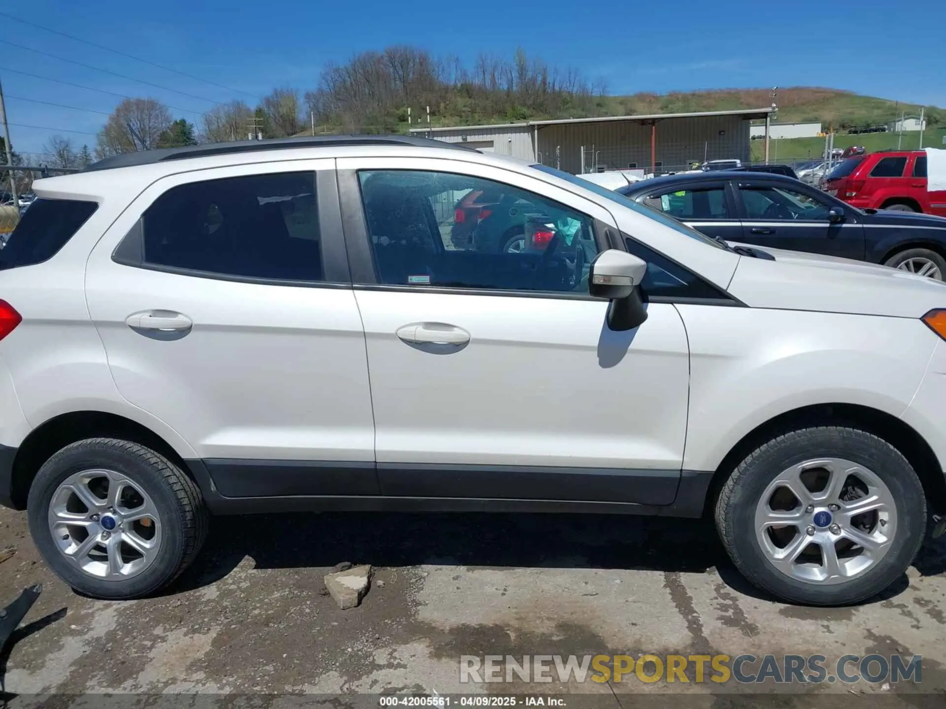 14 Photograph of a damaged car MAJ6S3GL6LC335827 FORD ECOSPORT 2020