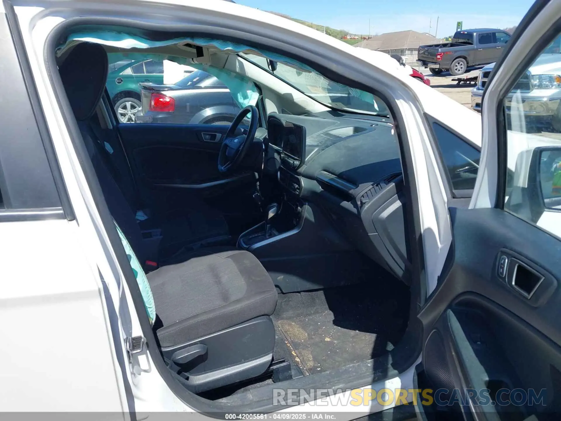 5 Photograph of a damaged car MAJ6S3GL6LC335827 FORD ECOSPORT 2020
