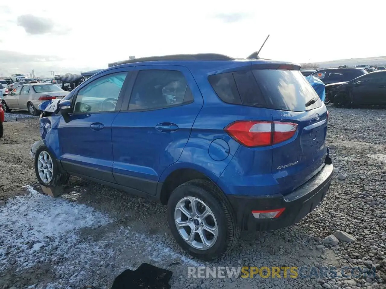 2 Photograph of a damaged car MAJ6S3GL6LC338663 FORD ECOSPORT 2020