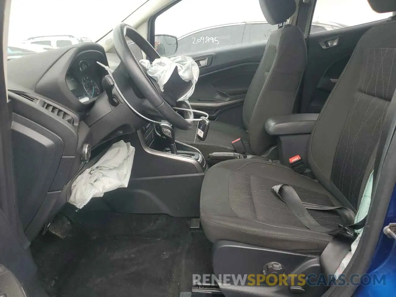 7 Photograph of a damaged car MAJ6S3GL6LC338663 FORD ECOSPORT 2020