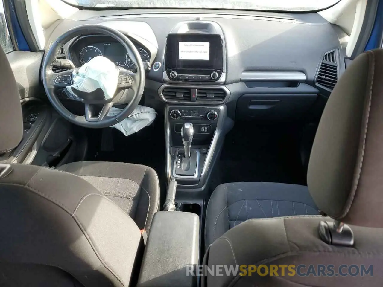 8 Photograph of a damaged car MAJ6S3GL6LC338663 FORD ECOSPORT 2020