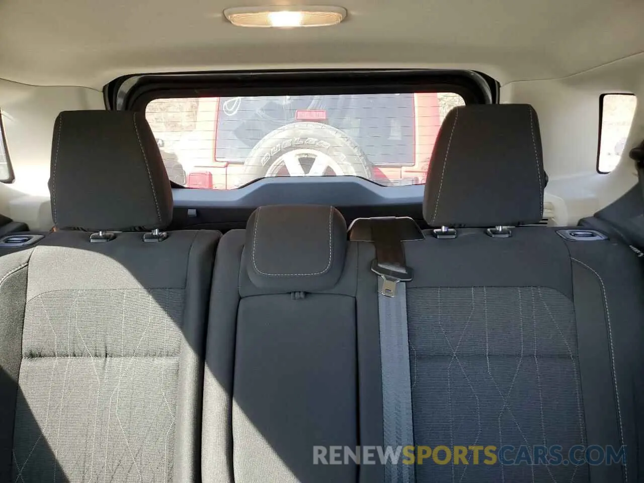 10 Photograph of a damaged car MAJ6S3GL6LC354989 FORD ECOSPORT 2020