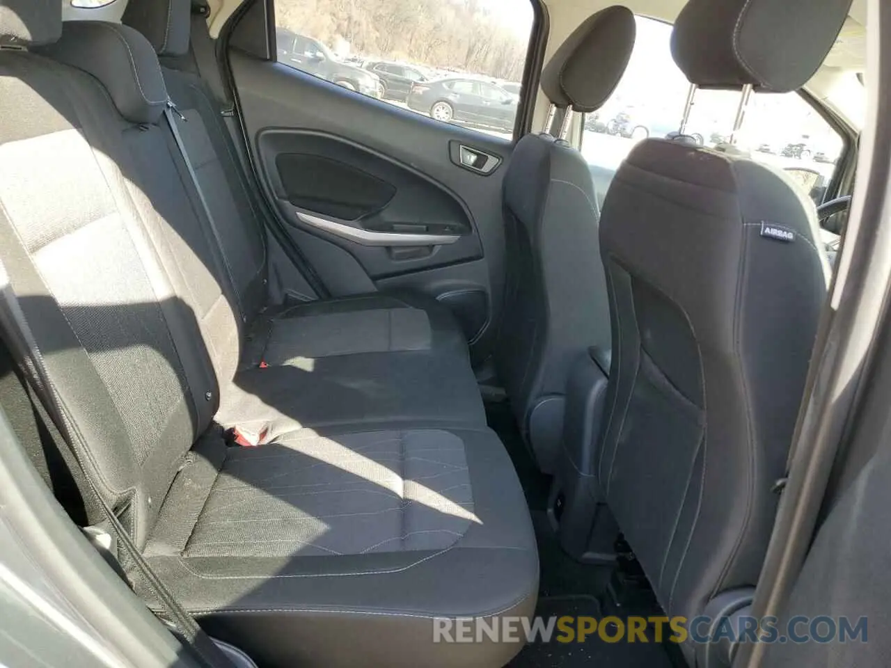 11 Photograph of a damaged car MAJ6S3GL6LC354989 FORD ECOSPORT 2020