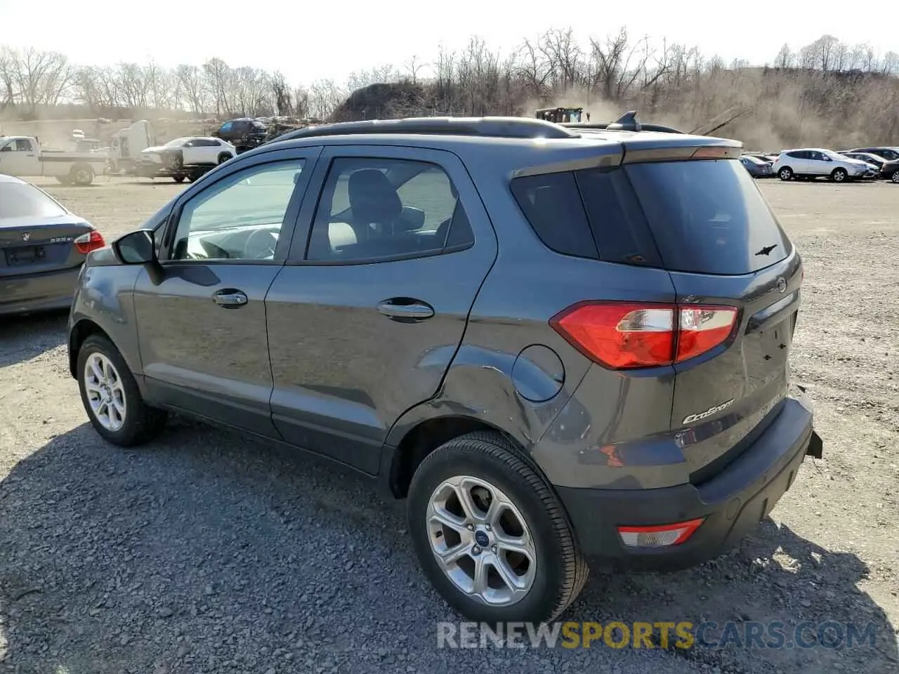 2 Photograph of a damaged car MAJ6S3GL6LC354989 FORD ECOSPORT 2020