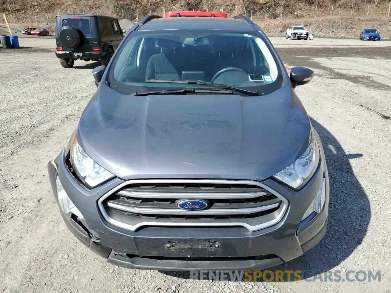 5 Photograph of a damaged car MAJ6S3GL6LC354989 FORD ECOSPORT 2020