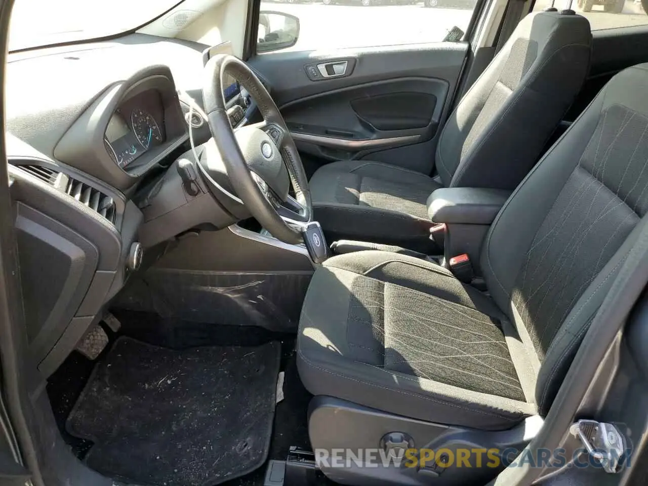 7 Photograph of a damaged car MAJ6S3GL6LC354989 FORD ECOSPORT 2020