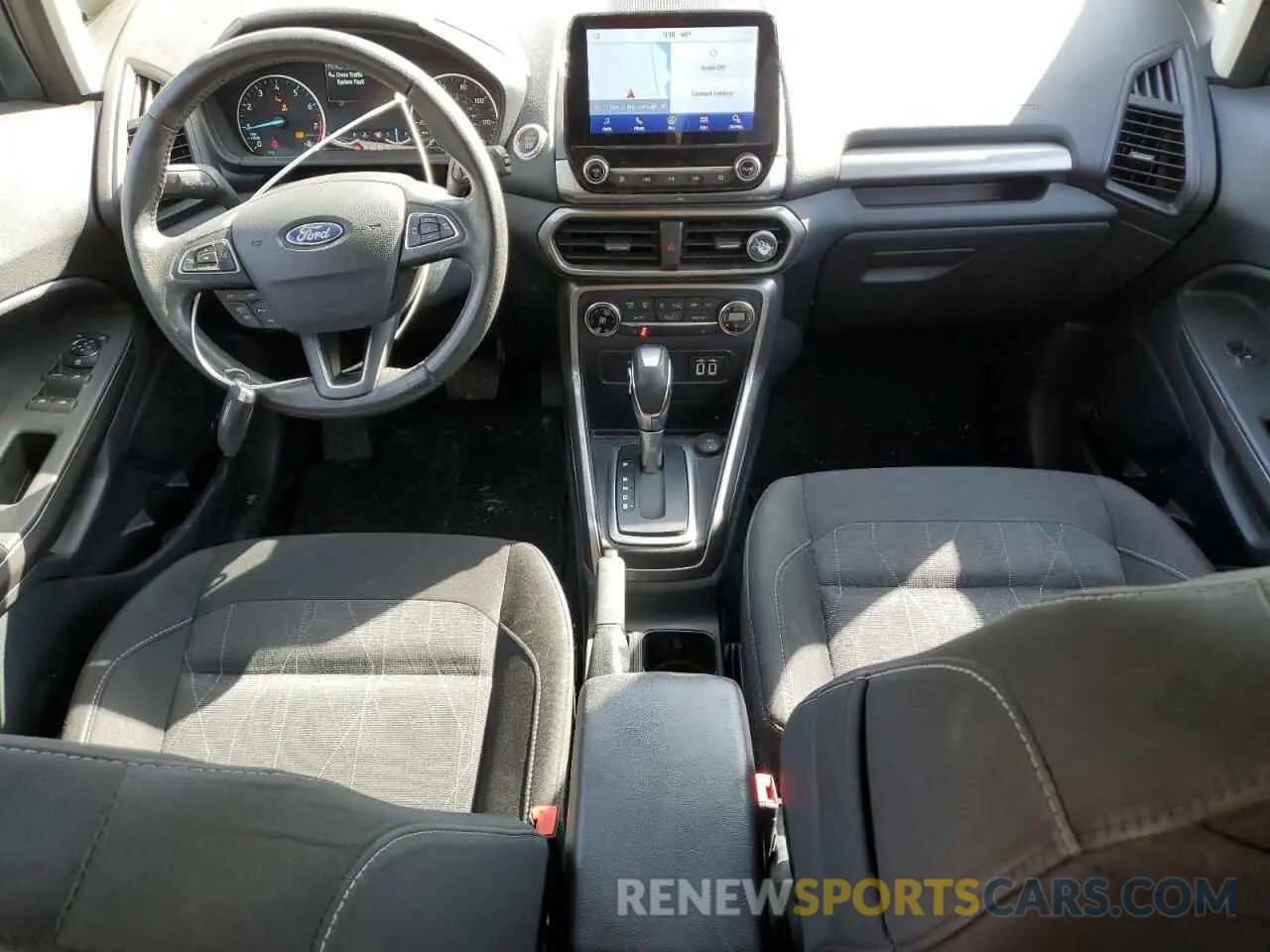 8 Photograph of a damaged car MAJ6S3GL6LC354989 FORD ECOSPORT 2020