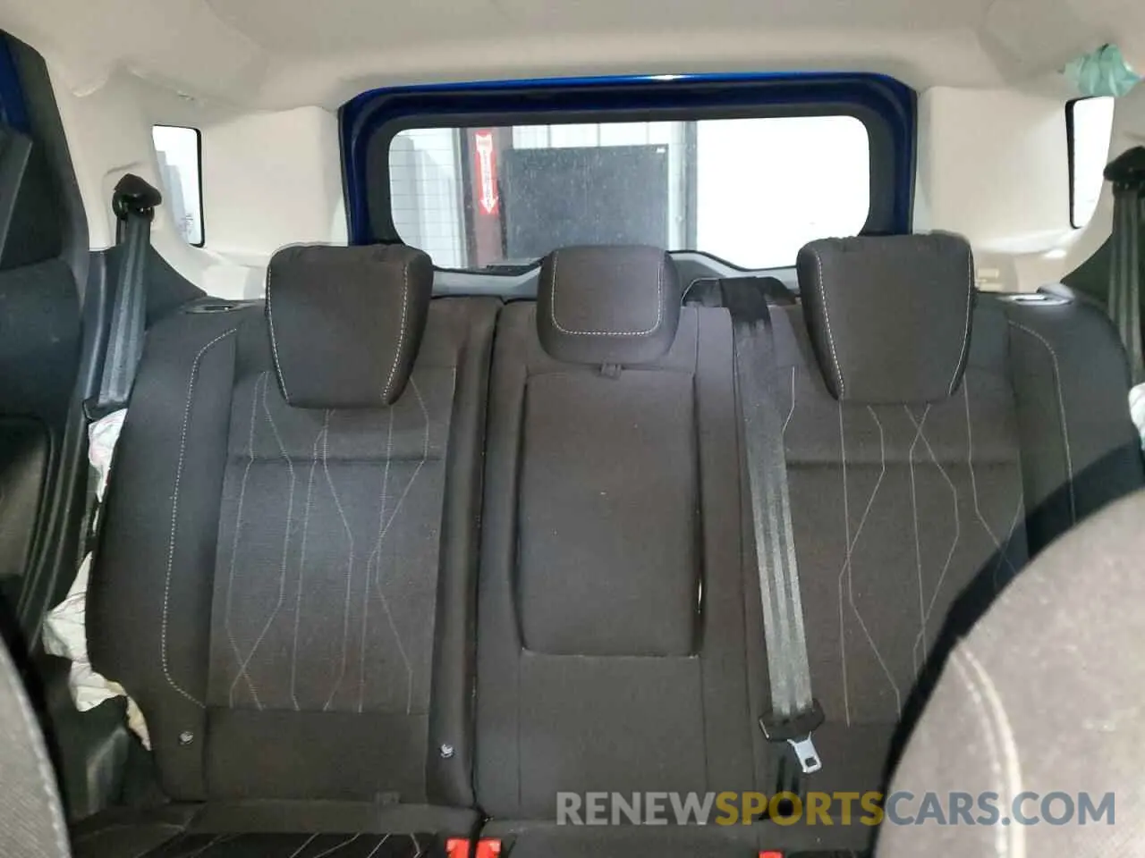 10 Photograph of a damaged car MAJ6S3GL6LC368813 FORD ECOSPORT 2020