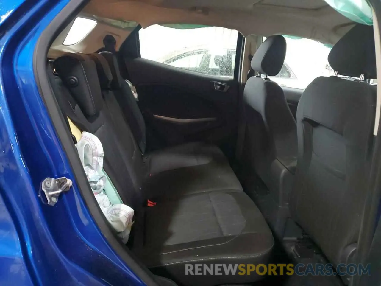 11 Photograph of a damaged car MAJ6S3GL6LC368813 FORD ECOSPORT 2020