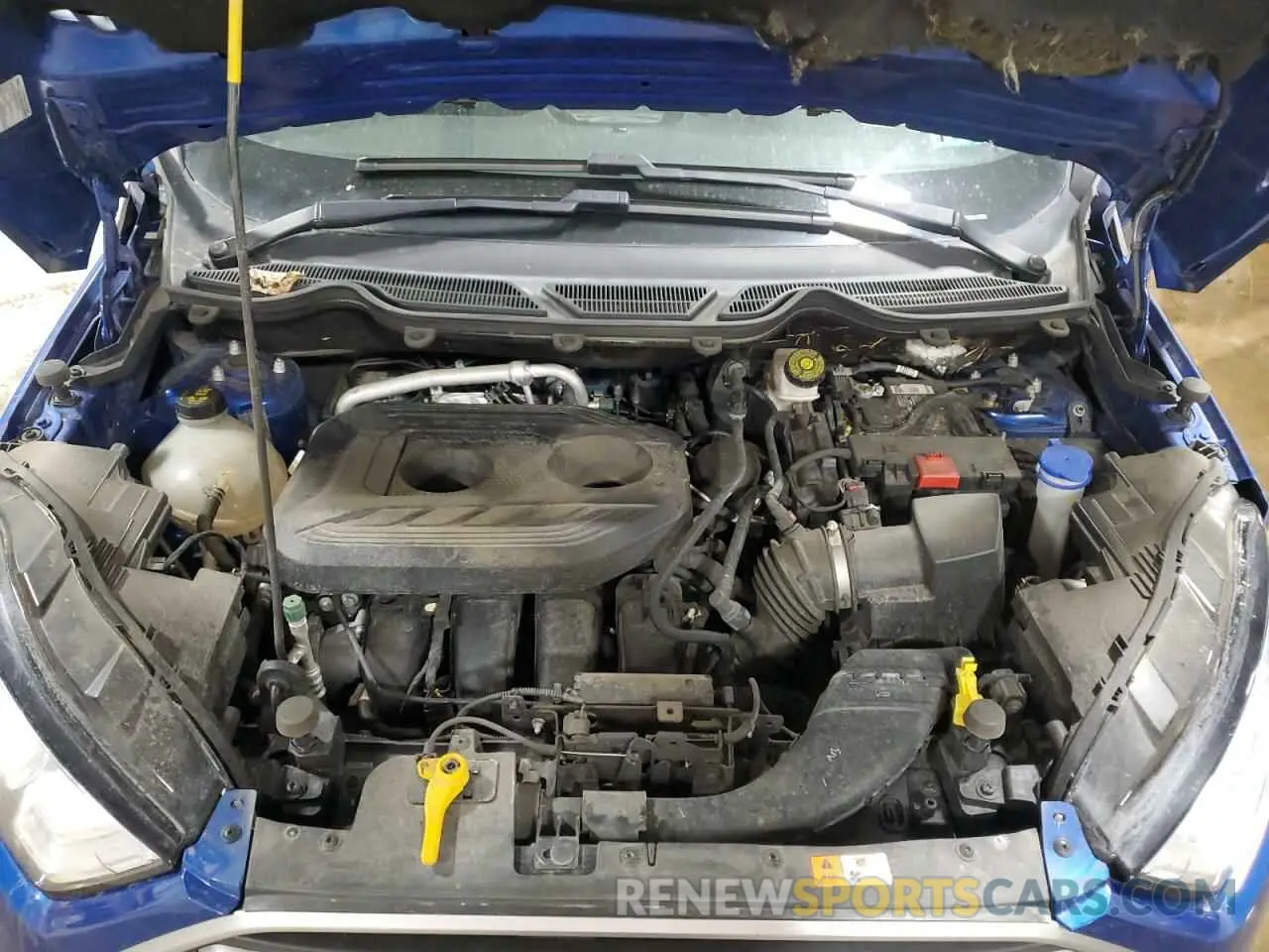 13 Photograph of a damaged car MAJ6S3GL6LC368813 FORD ECOSPORT 2020