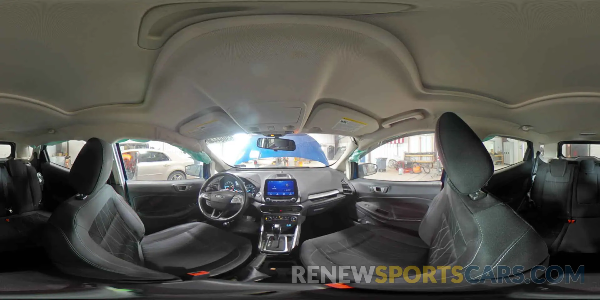 14 Photograph of a damaged car MAJ6S3GL6LC368813 FORD ECOSPORT 2020