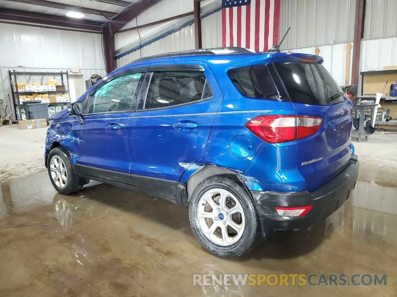 2 Photograph of a damaged car MAJ6S3GL6LC368813 FORD ECOSPORT 2020