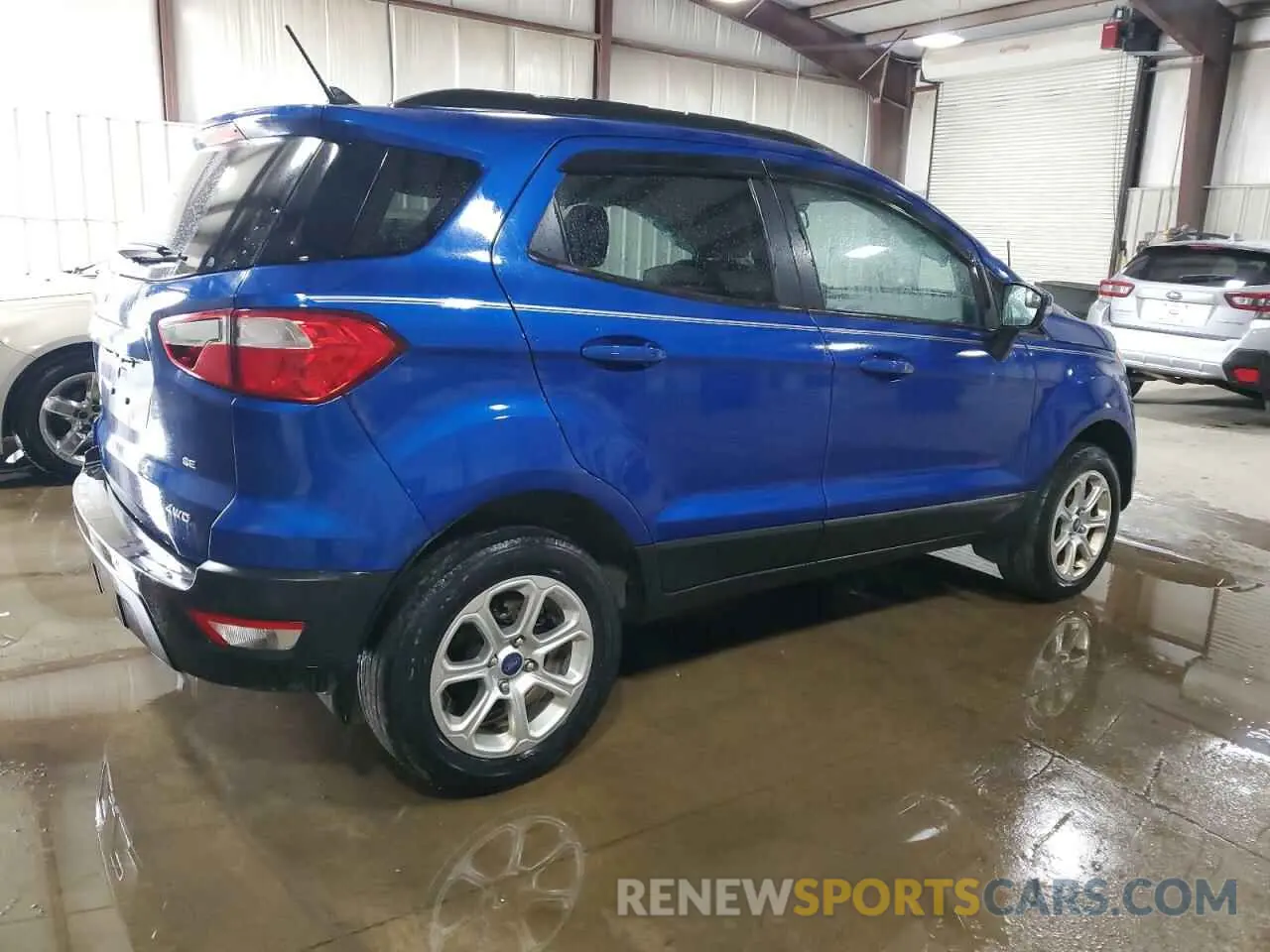 3 Photograph of a damaged car MAJ6S3GL6LC368813 FORD ECOSPORT 2020