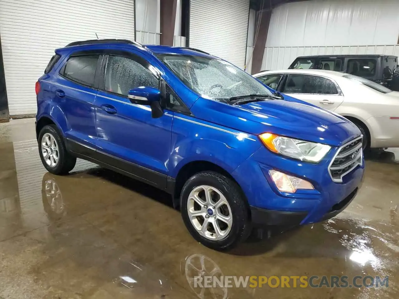 4 Photograph of a damaged car MAJ6S3GL6LC368813 FORD ECOSPORT 2020