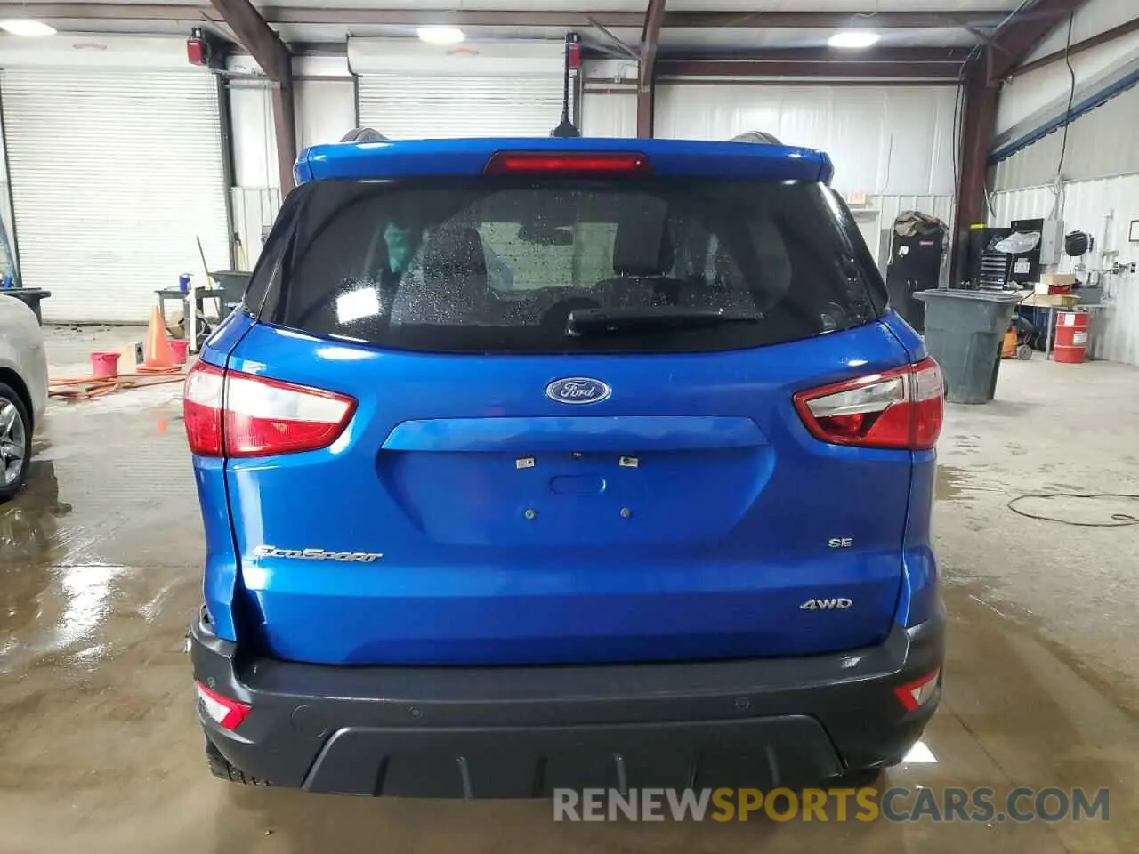 6 Photograph of a damaged car MAJ6S3GL6LC368813 FORD ECOSPORT 2020
