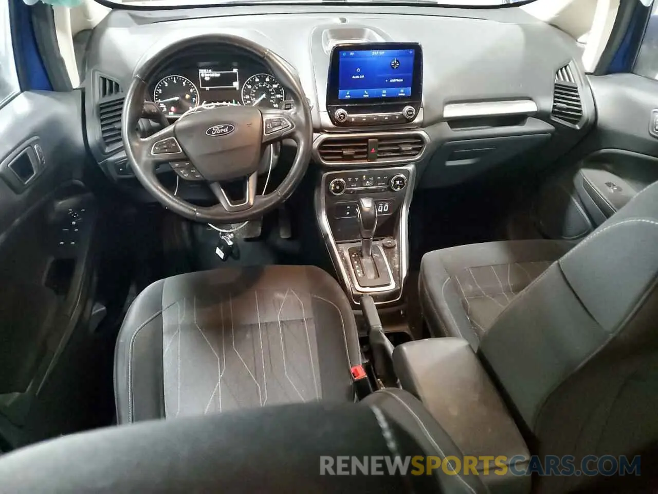8 Photograph of a damaged car MAJ6S3GL6LC368813 FORD ECOSPORT 2020