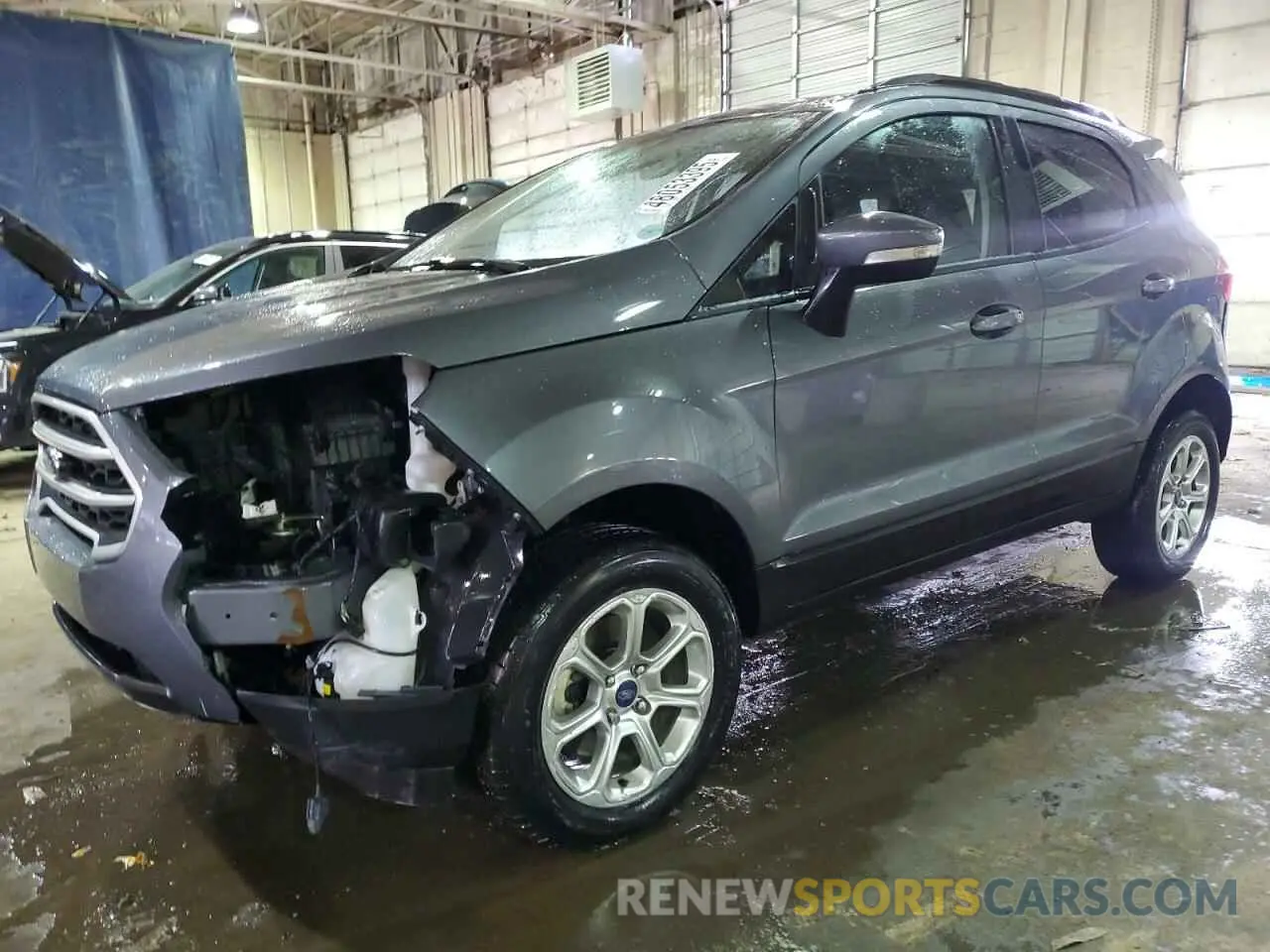 1 Photograph of a damaged car MAJ6S3GL6LC394618 FORD ECOSPORT 2020