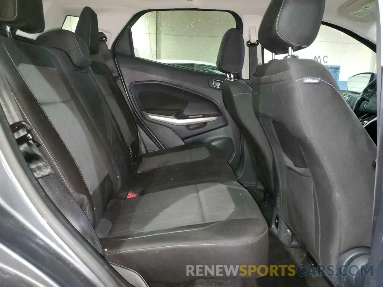 11 Photograph of a damaged car MAJ6S3GL6LC394618 FORD ECOSPORT 2020