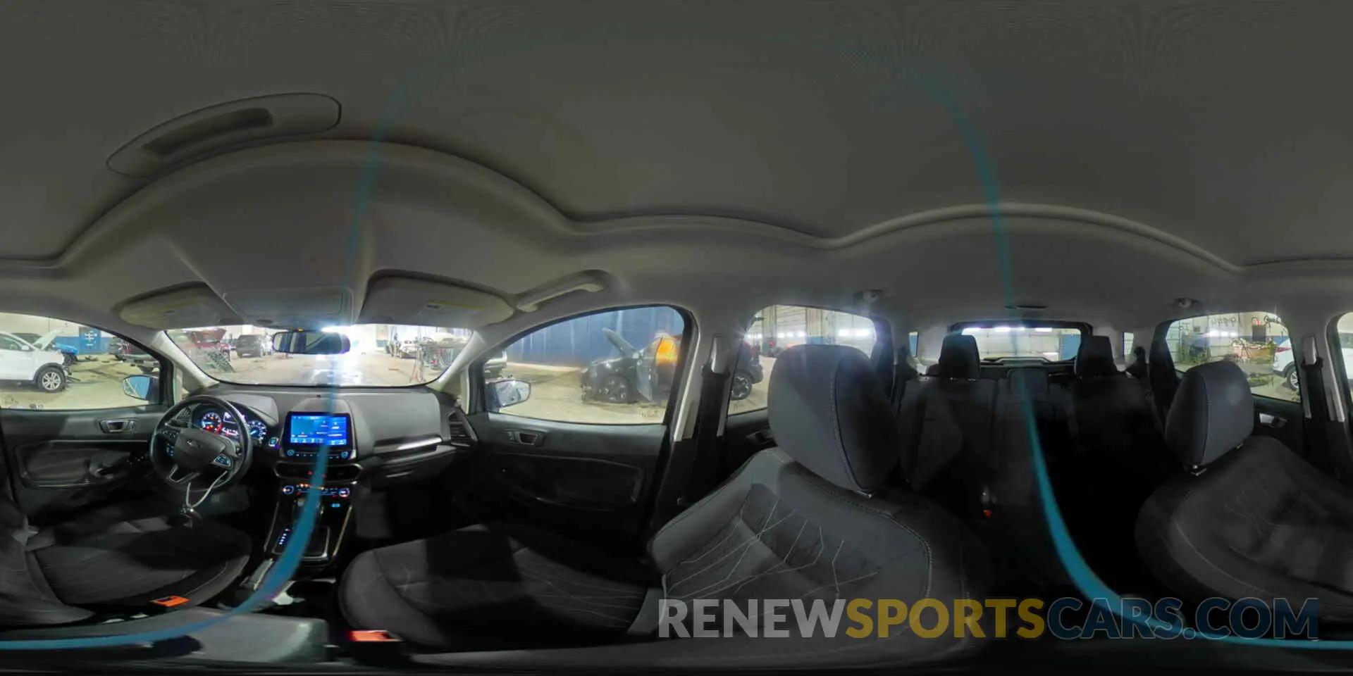 16 Photograph of a damaged car MAJ6S3GL6LC394618 FORD ECOSPORT 2020