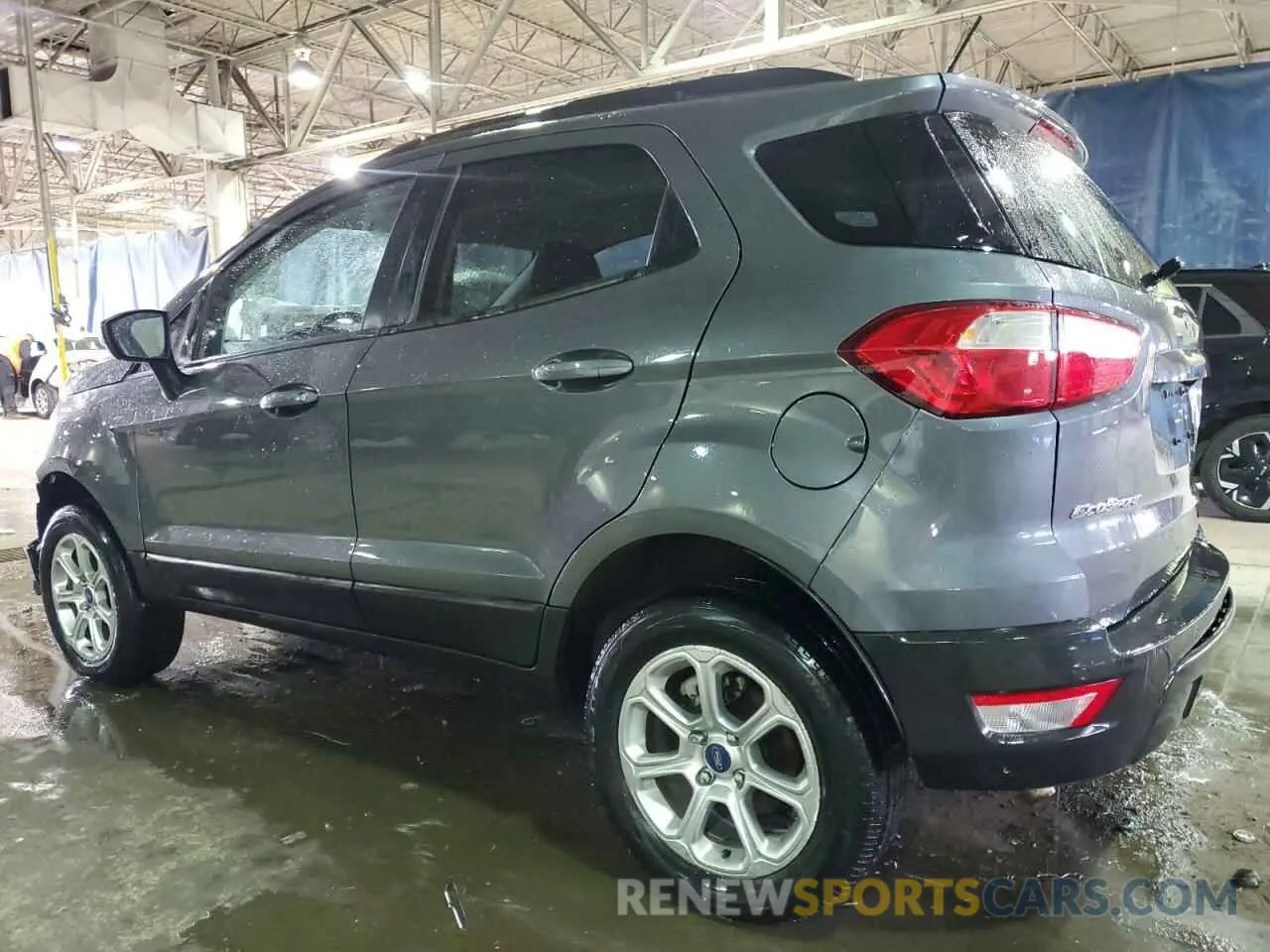 2 Photograph of a damaged car MAJ6S3GL6LC394618 FORD ECOSPORT 2020