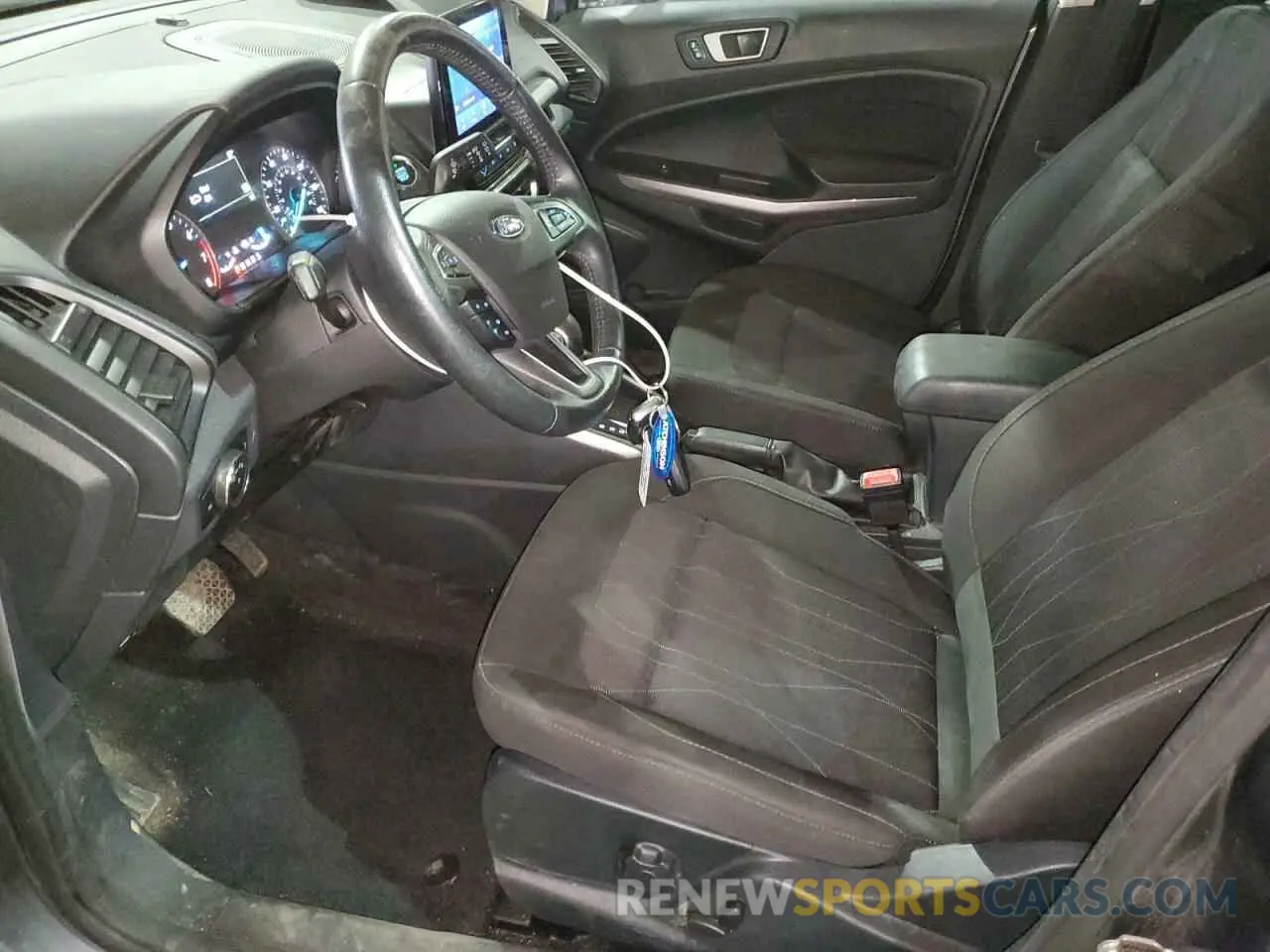 7 Photograph of a damaged car MAJ6S3GL6LC394618 FORD ECOSPORT 2020