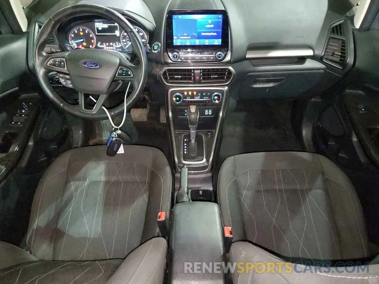 8 Photograph of a damaged car MAJ6S3GL6LC394618 FORD ECOSPORT 2020