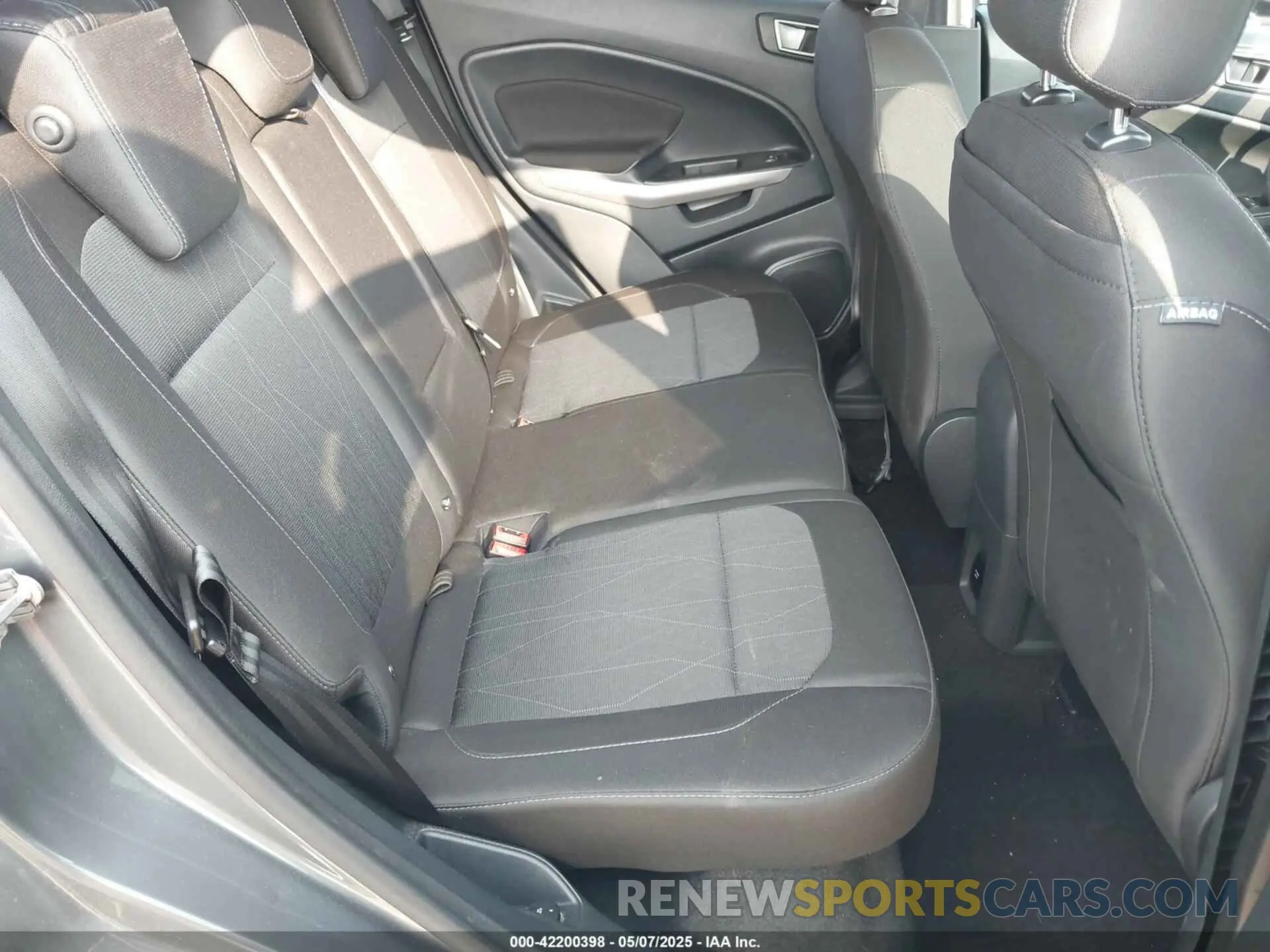 8 Photograph of a damaged car MAJ6S3GL7LC324710 FORD ECOSPORT 2020