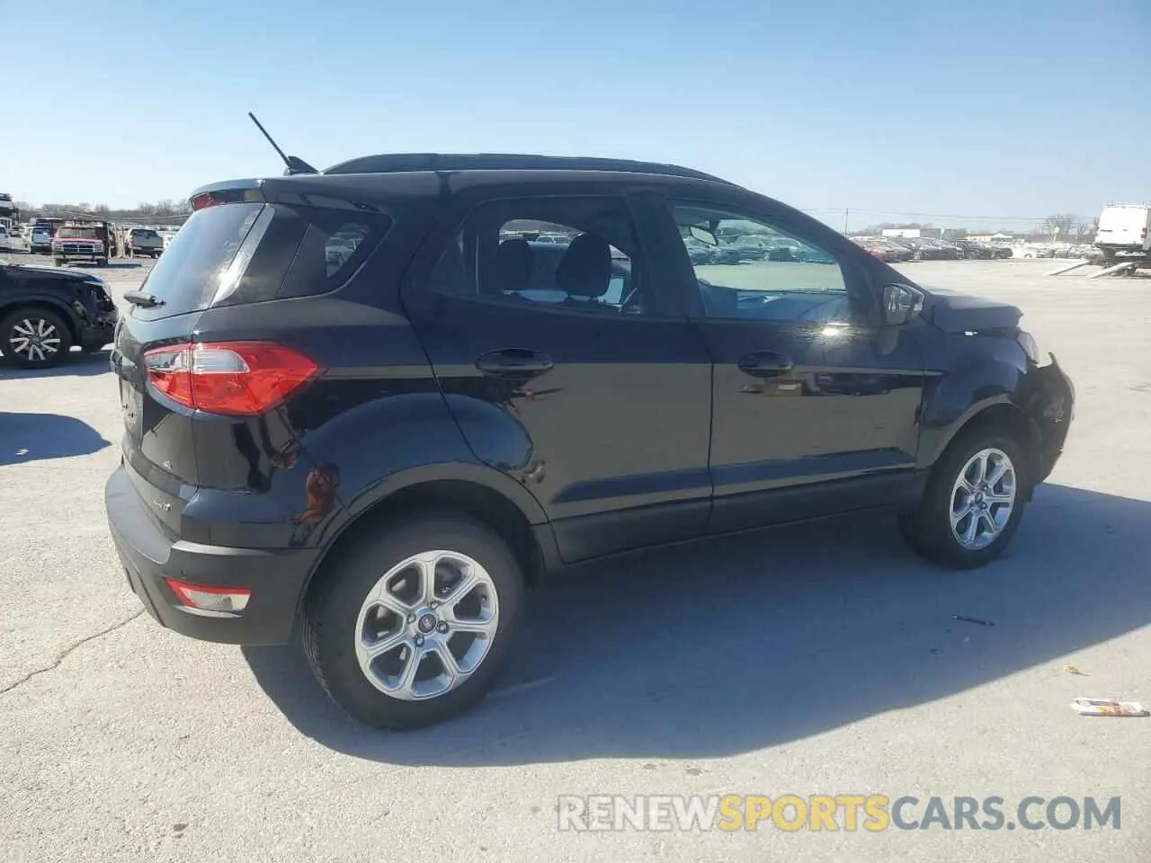 3 Photograph of a damaged car MAJ6S3GL7LC336968 FORD ECOSPORT 2020