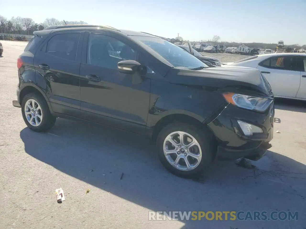 4 Photograph of a damaged car MAJ6S3GL7LC336968 FORD ECOSPORT 2020