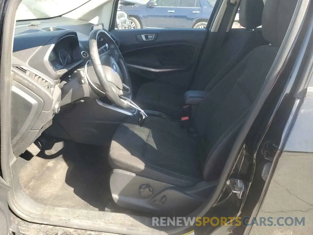 7 Photograph of a damaged car MAJ6S3GL7LC336968 FORD ECOSPORT 2020