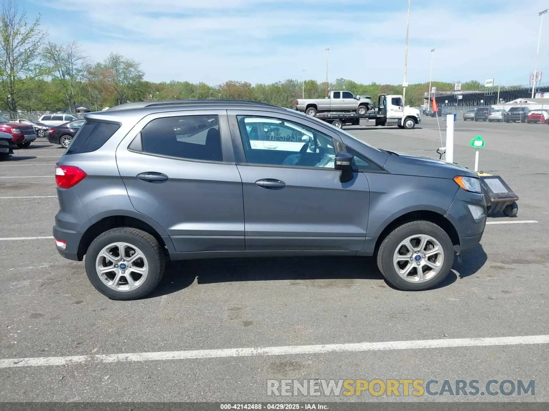 13 Photograph of a damaged car MAJ6S3GL7LC390240 FORD ECOSPORT 2020