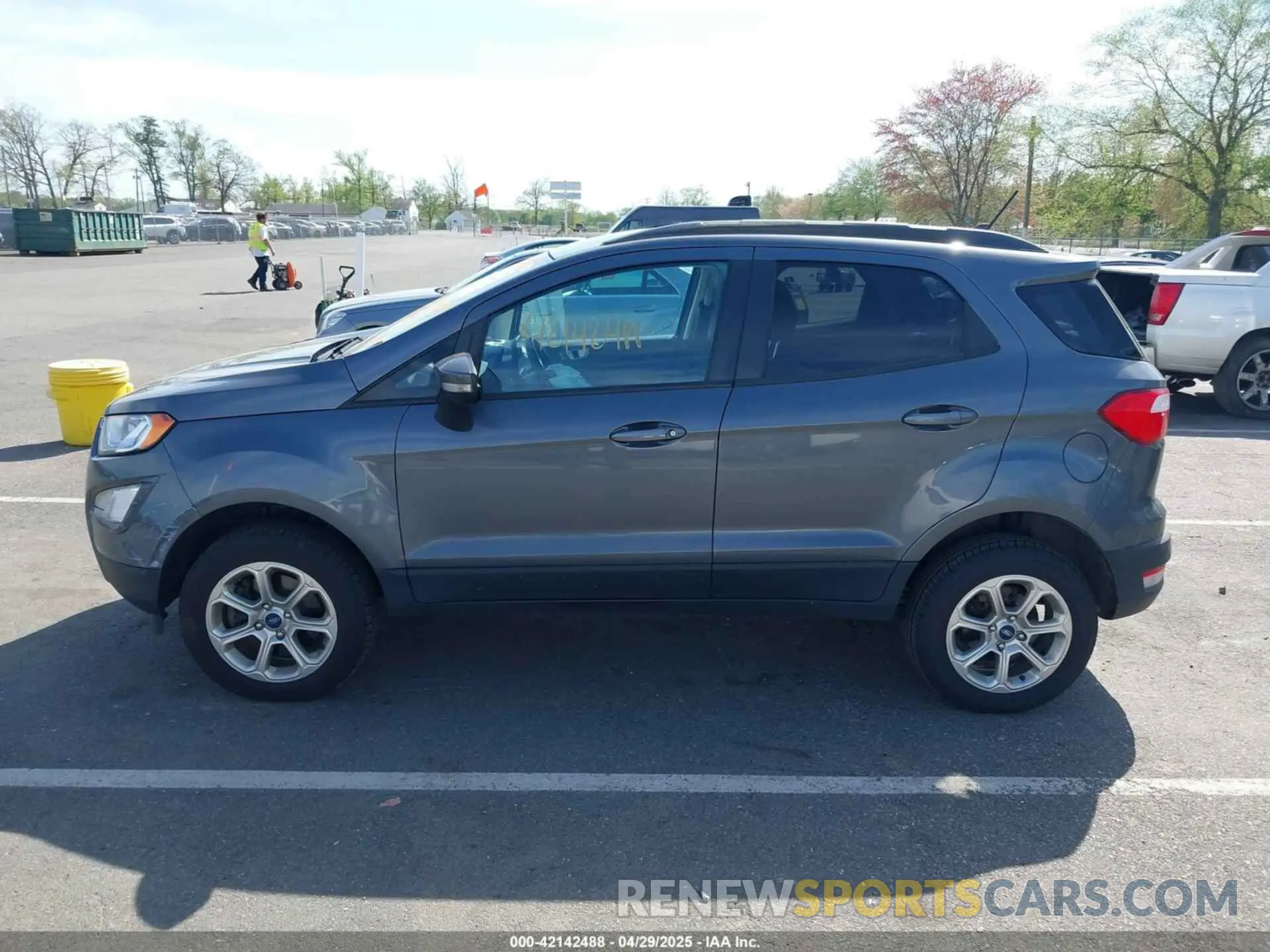 14 Photograph of a damaged car MAJ6S3GL7LC390240 FORD ECOSPORT 2020