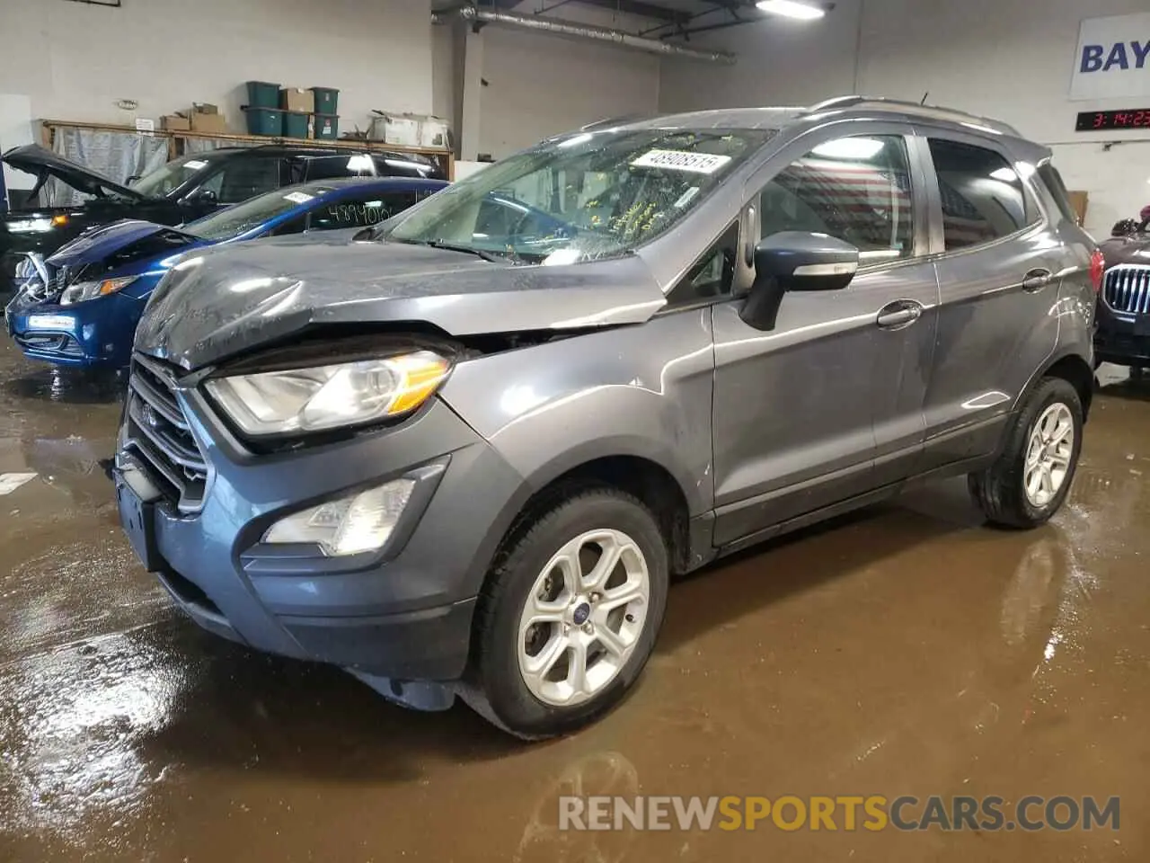 1 Photograph of a damaged car MAJ6S3GL8LC311710 FORD ECOSPORT 2020