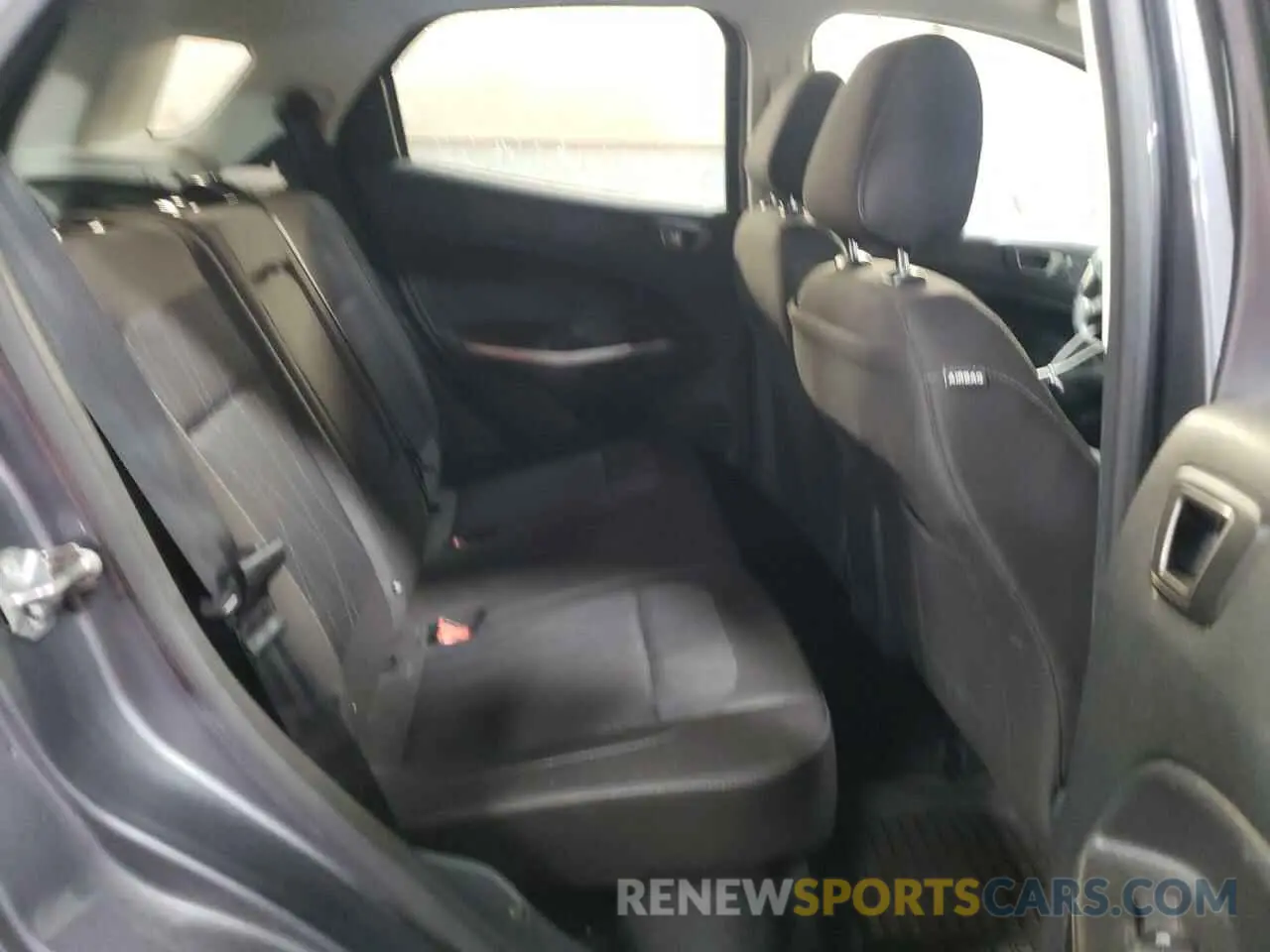 10 Photograph of a damaged car MAJ6S3GL8LC311710 FORD ECOSPORT 2020