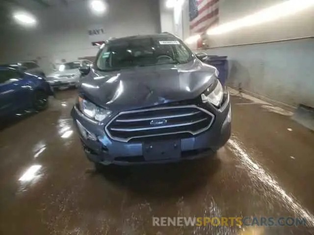 13 Photograph of a damaged car MAJ6S3GL8LC311710 FORD ECOSPORT 2020