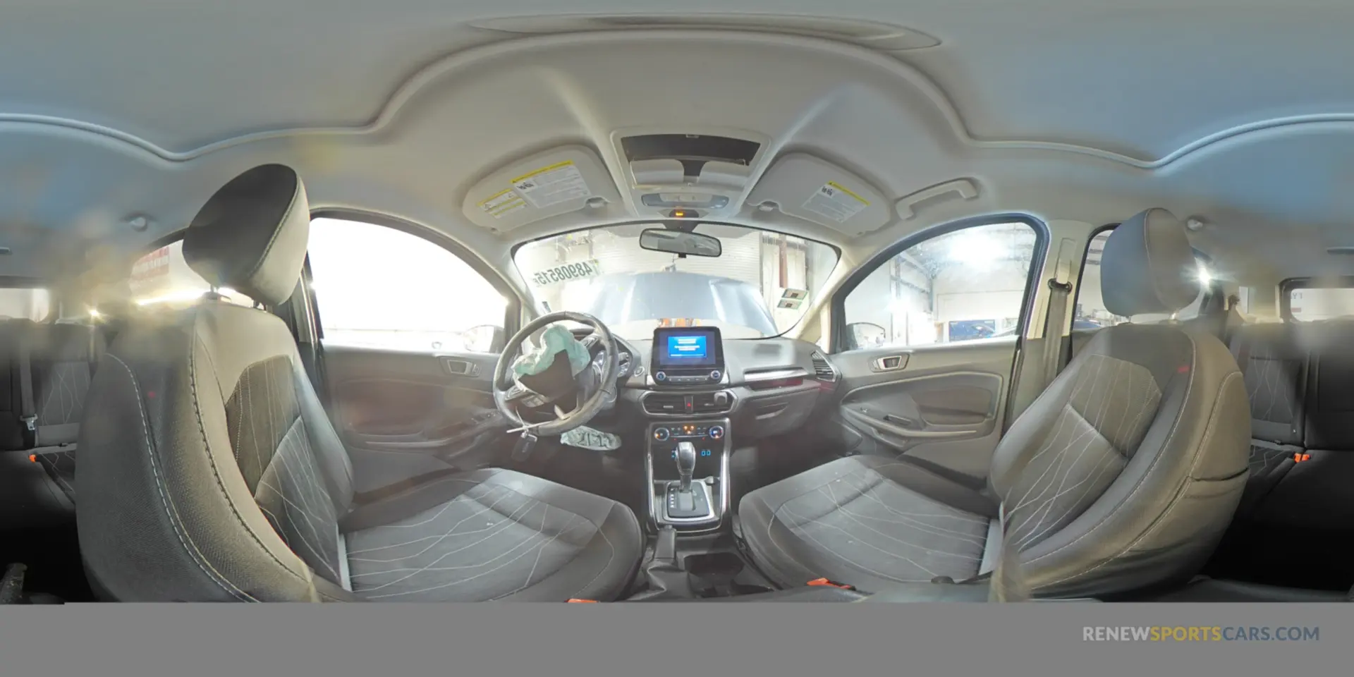 14 Photograph of a damaged car MAJ6S3GL8LC311710 FORD ECOSPORT 2020