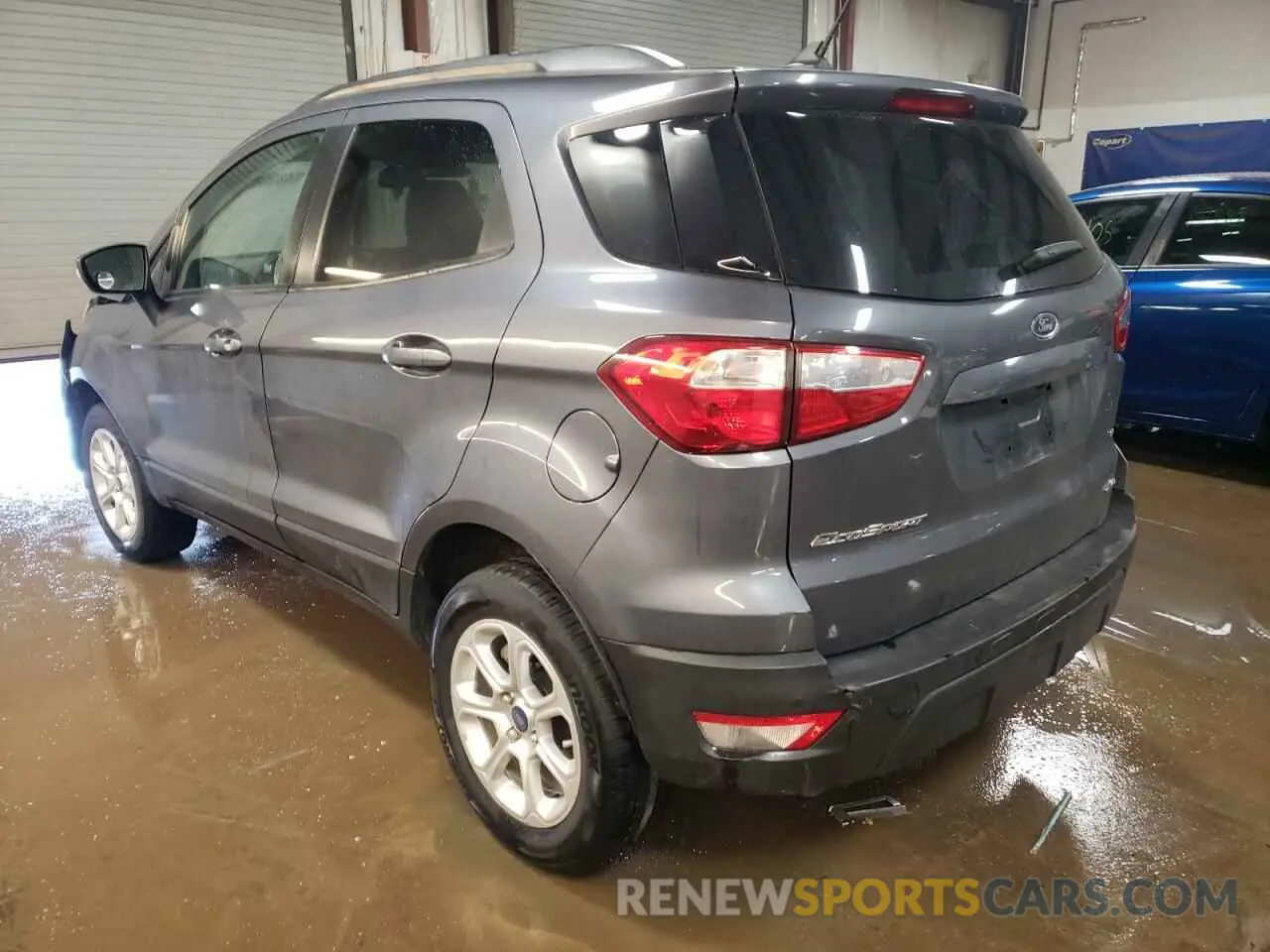 2 Photograph of a damaged car MAJ6S3GL8LC311710 FORD ECOSPORT 2020