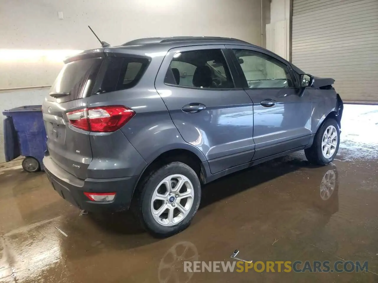 3 Photograph of a damaged car MAJ6S3GL8LC311710 FORD ECOSPORT 2020