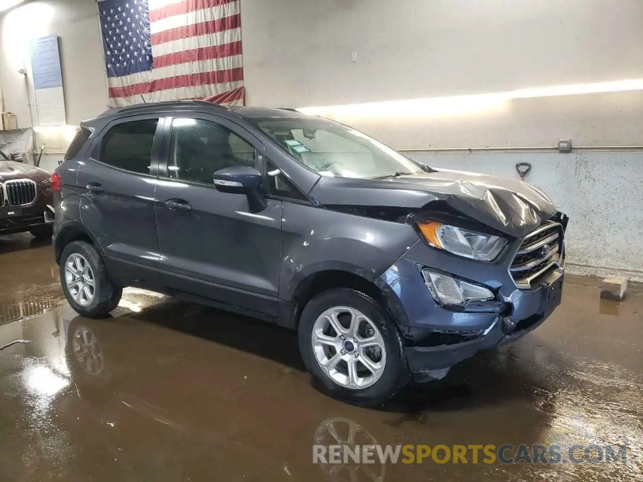 4 Photograph of a damaged car MAJ6S3GL8LC311710 FORD ECOSPORT 2020