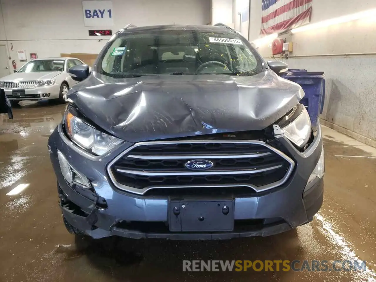 5 Photograph of a damaged car MAJ6S3GL8LC311710 FORD ECOSPORT 2020