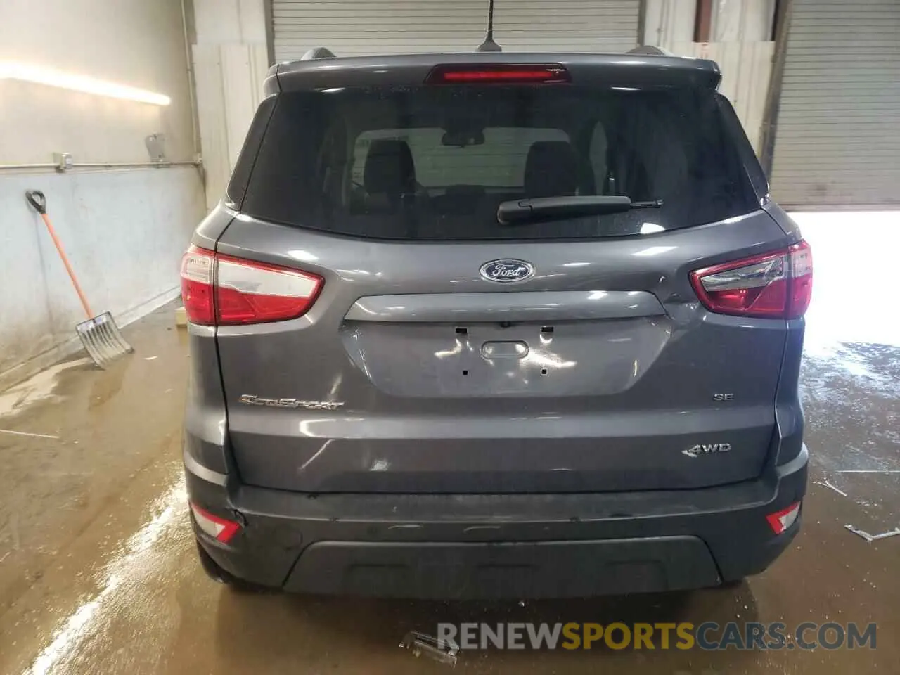 6 Photograph of a damaged car MAJ6S3GL8LC311710 FORD ECOSPORT 2020