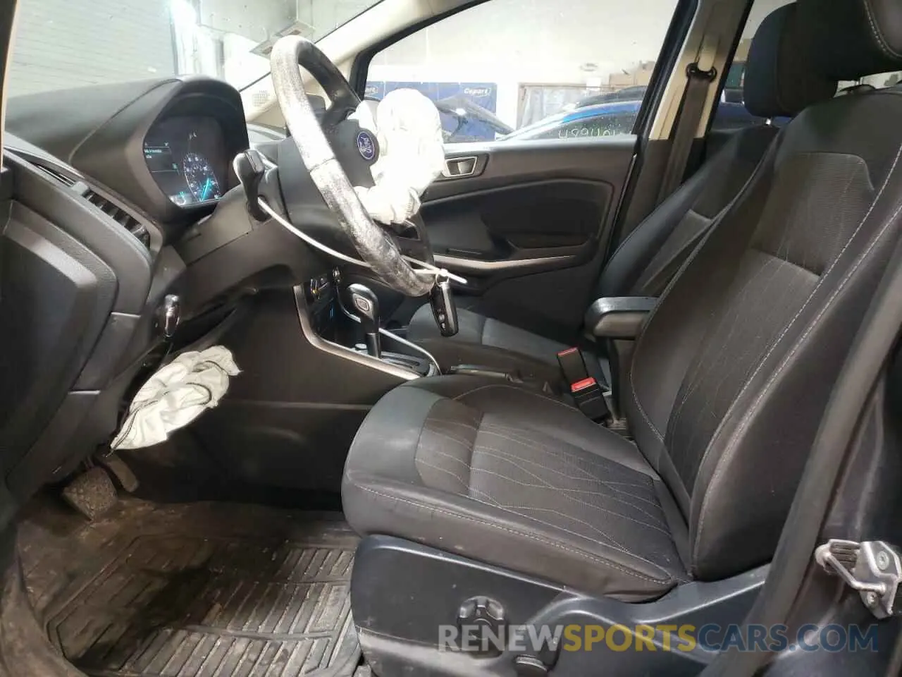 7 Photograph of a damaged car MAJ6S3GL8LC311710 FORD ECOSPORT 2020