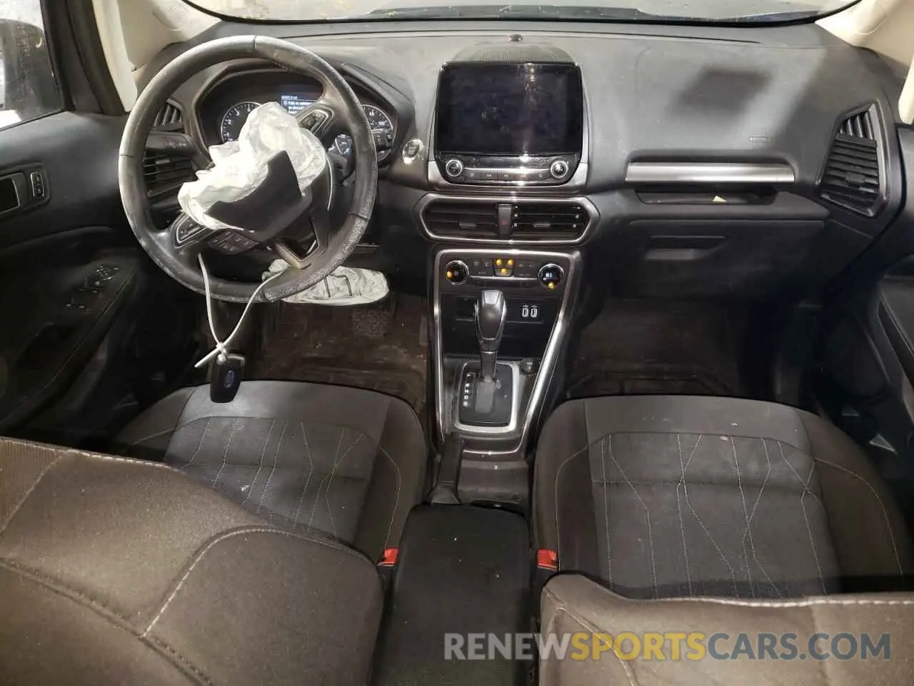 8 Photograph of a damaged car MAJ6S3GL8LC311710 FORD ECOSPORT 2020