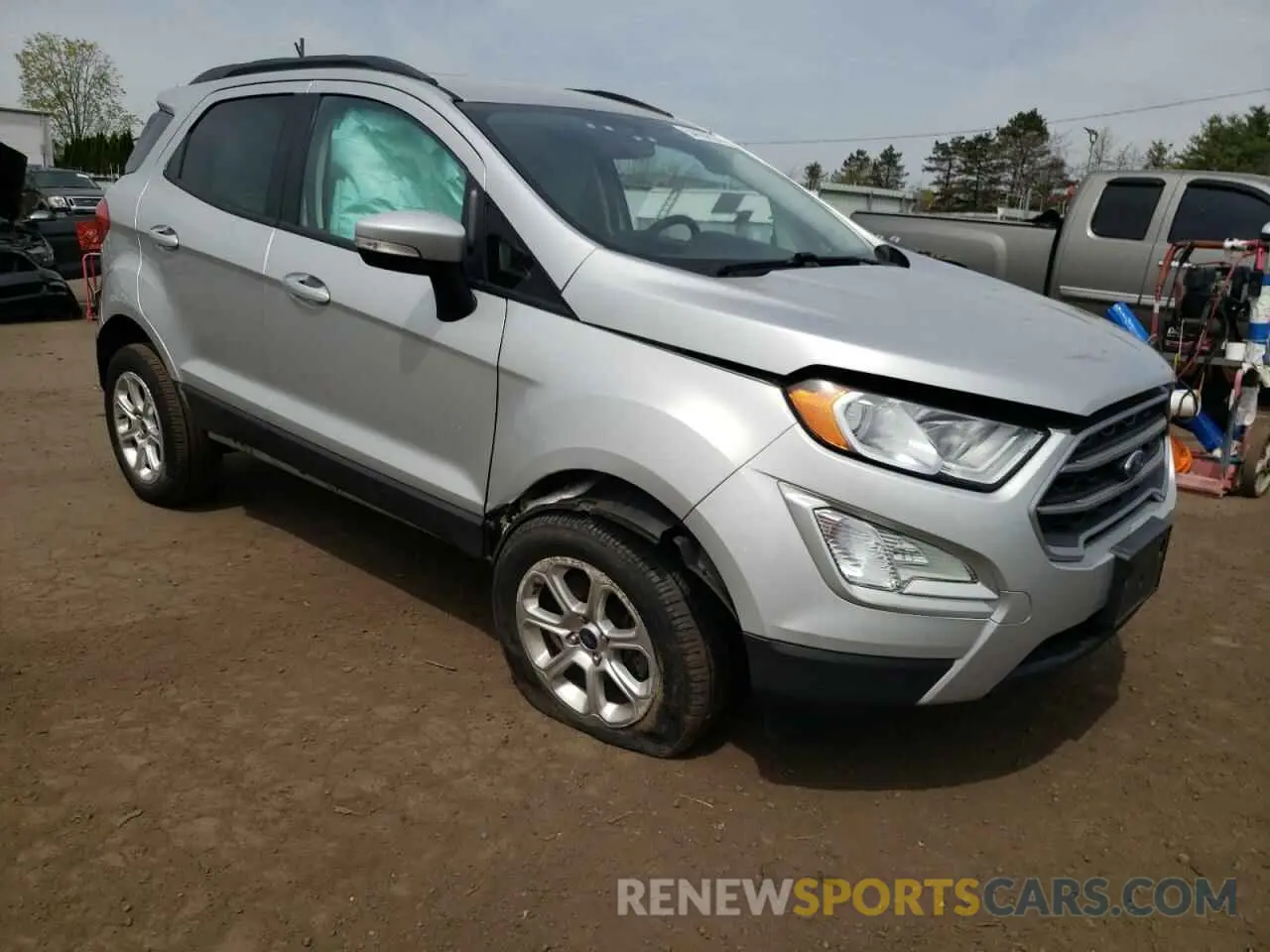 4 Photograph of a damaged car MAJ6S3GL8LC314509 FORD ECOSPORT 2020