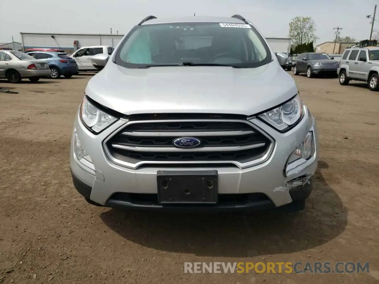 5 Photograph of a damaged car MAJ6S3GL8LC314509 FORD ECOSPORT 2020