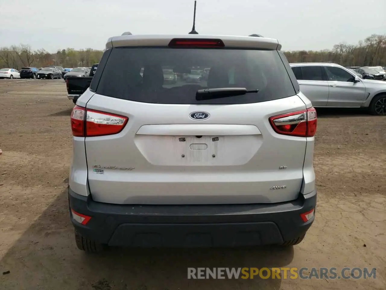 6 Photograph of a damaged car MAJ6S3GL8LC314509 FORD ECOSPORT 2020