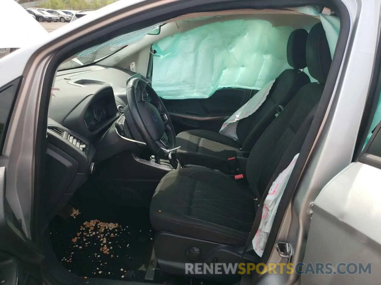 7 Photograph of a damaged car MAJ6S3GL8LC314509 FORD ECOSPORT 2020
